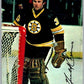 1977-78 Topps Glossy #2 Gerry Cheevers, Boston Bruins  V35615