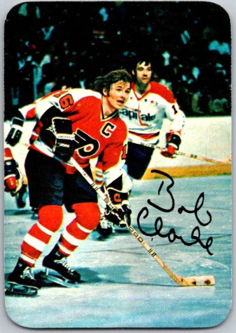 1977-78 Topps Glossy #3 Bobby Clarke, Philadelphia Flyers  V35618