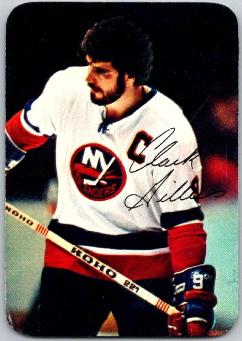 1977-78 Topps Glossy #6 Clark Gillies, New York Islanders  V35627