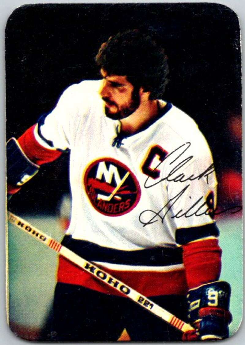1977-78 Topps Glossy #6 Clark Gillies, New York Islanders  V35630