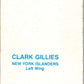 1977-78 Topps Glossy #6 Clark Gillies, New York Islanders  V35630