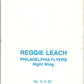 1977-78 Topps Glossy #8 Reggie Leach, Philadelphia Flyers  V35636