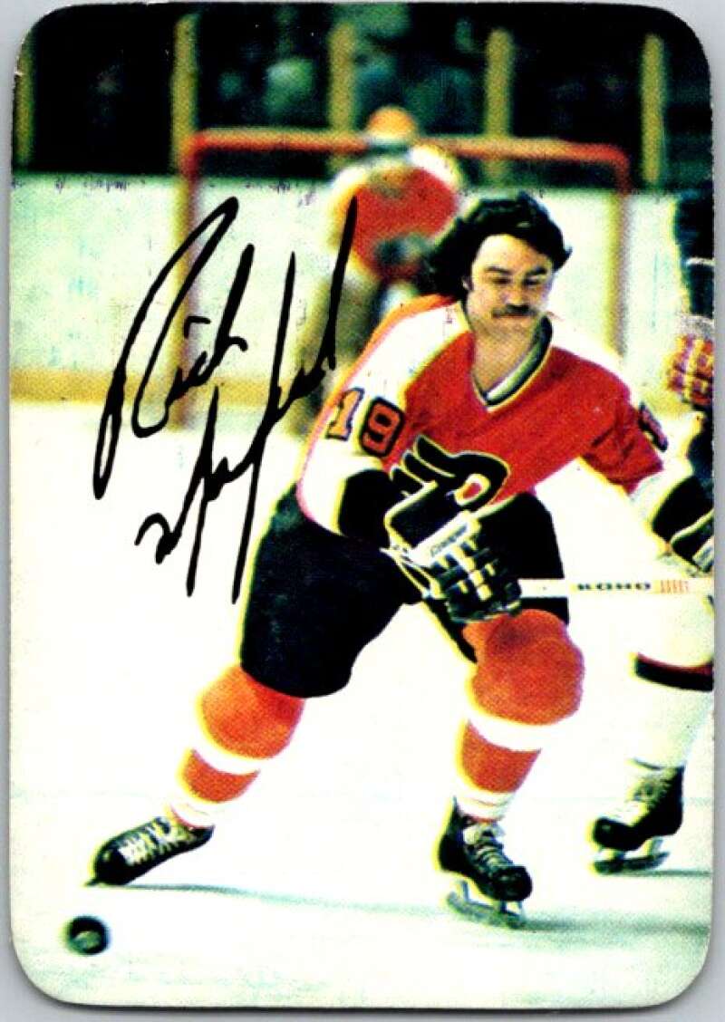 1977-78 Topps Glossy #9 Rick MacLeish, Philadelphia Flyers  V35639