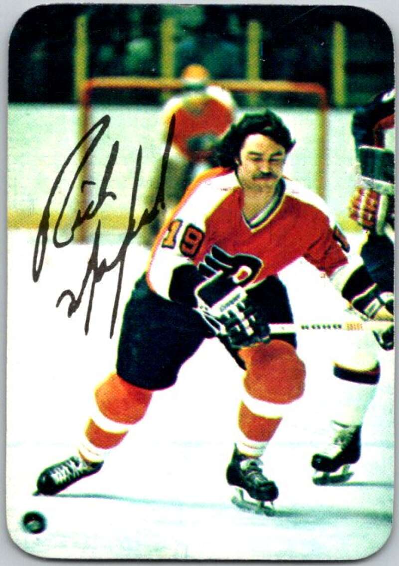1977-78 Topps Glossy #9 Rick MacLeish, Philadelphia Flyers  V35640
