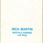 1977-78 Topps Glossy #11 Rick Martin, Buffalo Sabres  V35647