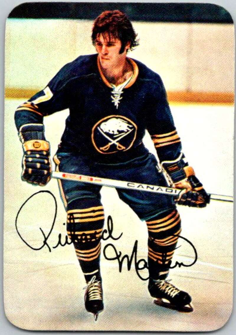 1977-78 Topps Glossy #11 Rick Martin, Buffalo Sabres  V35648