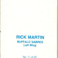 1977-78 Topps Glossy #11 Rick Martin, Buffalo Sabres  V35648