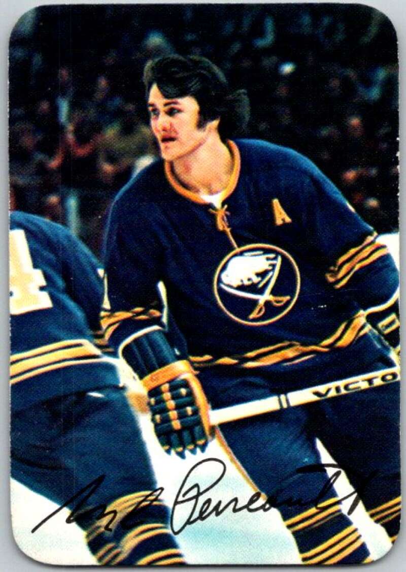 1977-78 Topps Glossy #14 Gilbert Perreault, Buffalo Sabres  V35652