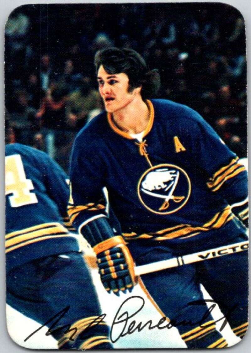 1977-78 Topps Glossy #14 Gilbert Perreault, Buffalo Sabres  V35653