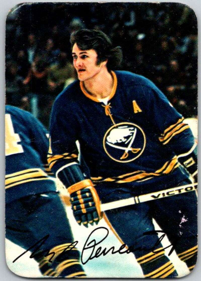 1977-78 Topps Glossy #14 Gilbert Perreault, Buffalo Sabres  V35655