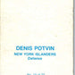 1977-78 Topps Glossy #15 Denis Potvin, New York Islanders  V35657