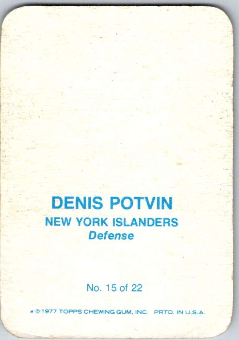 1977-78 Topps Glossy #15 Denis Potvin, New York Islanders  V35657