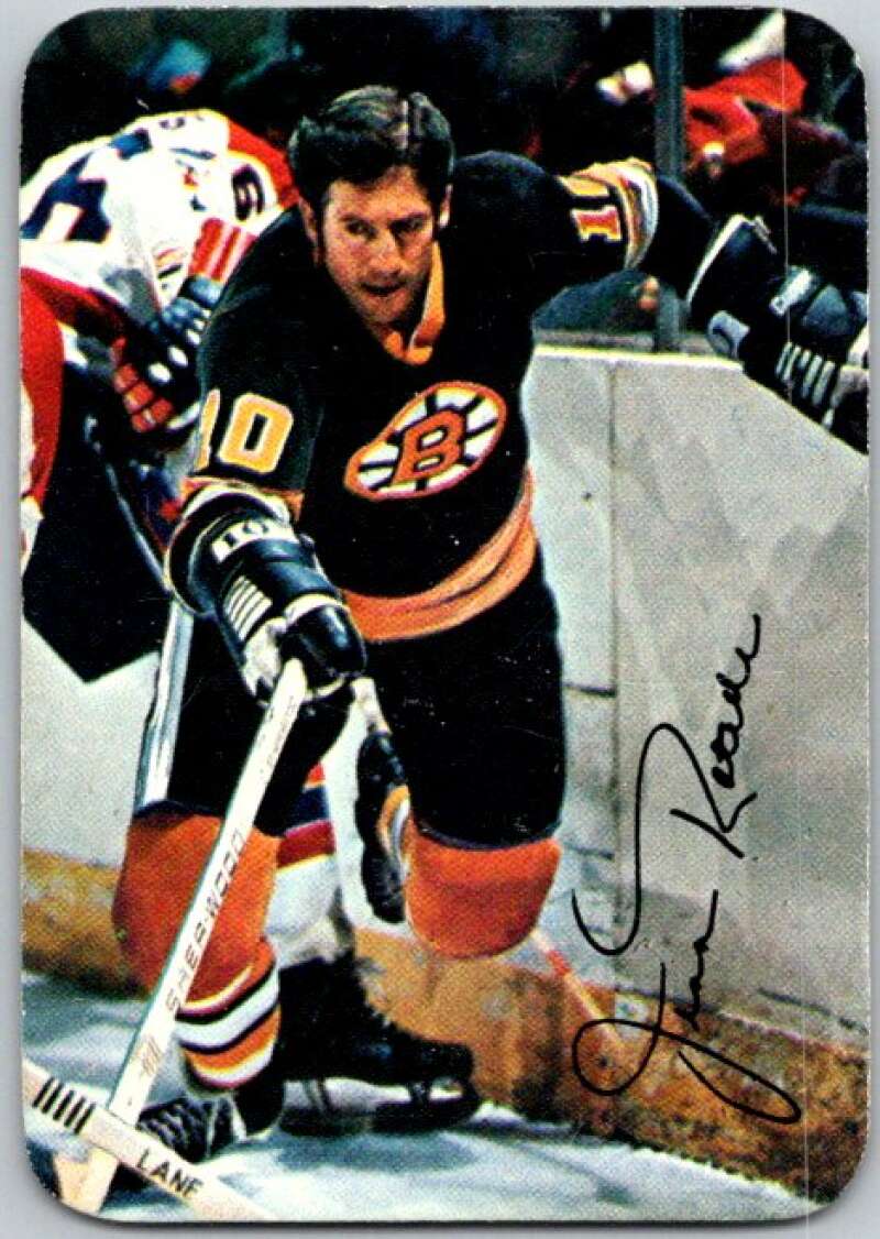 1977-78 Topps Glossy #16 Jean Rattele, Boston Bruins  V35660