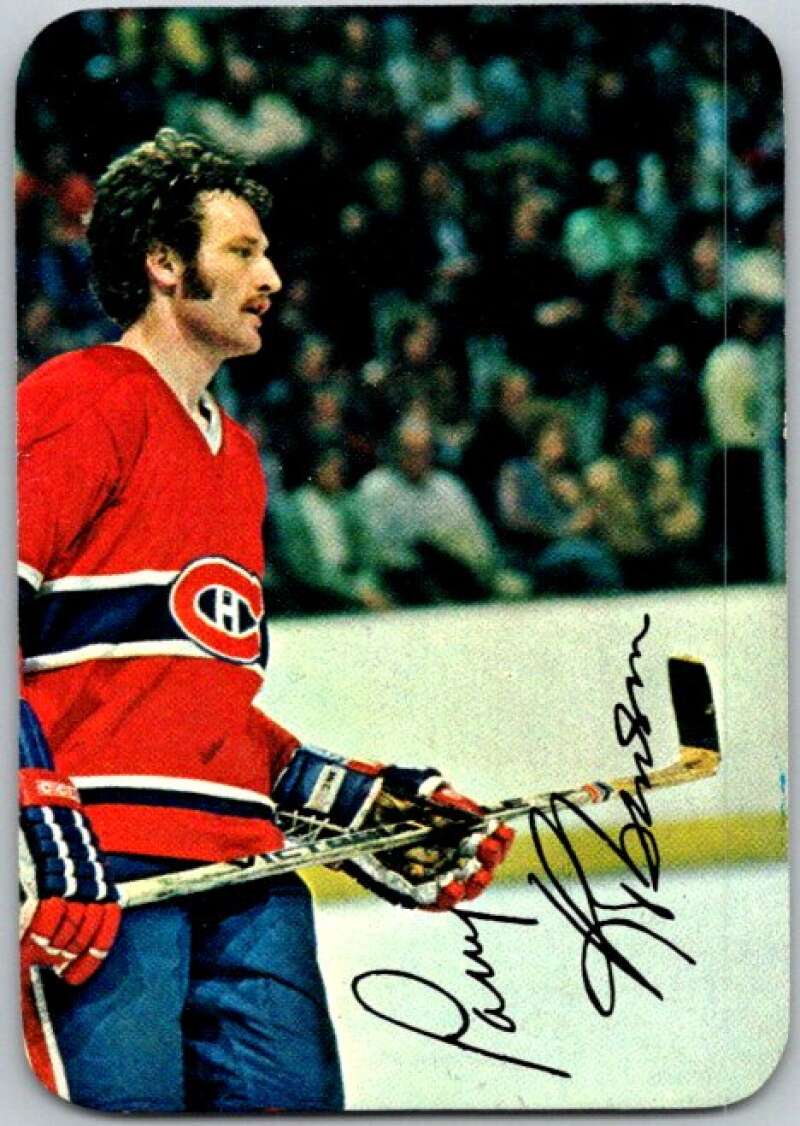1977-78 Topps Glossy #18 Larry Robinson, Montreal Canadiens  V35667