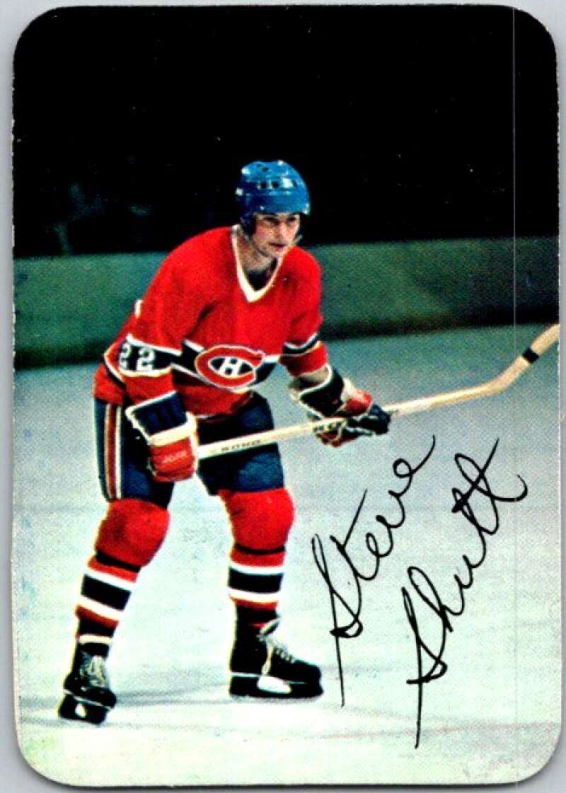 1977-78 Topps Glossy #19 Steve Shutt, Montreal Canadiens  V35669
