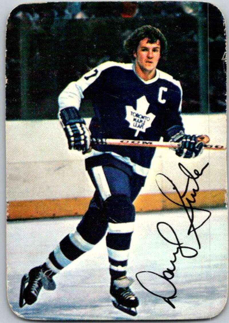 1977-78 Topps Glossy #20 Darryl Sittler, Toronnto Maple Leafs  V35672