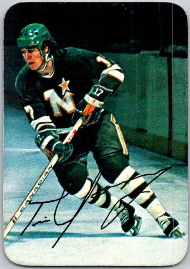 1977-78 Topps Glossy #22 Tim Young, Minnesota North Stars  V35680