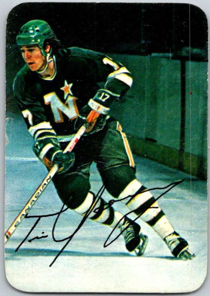 1977-78 Topps Glossy #22 Tim Young, Minnesota North Stars  V35681