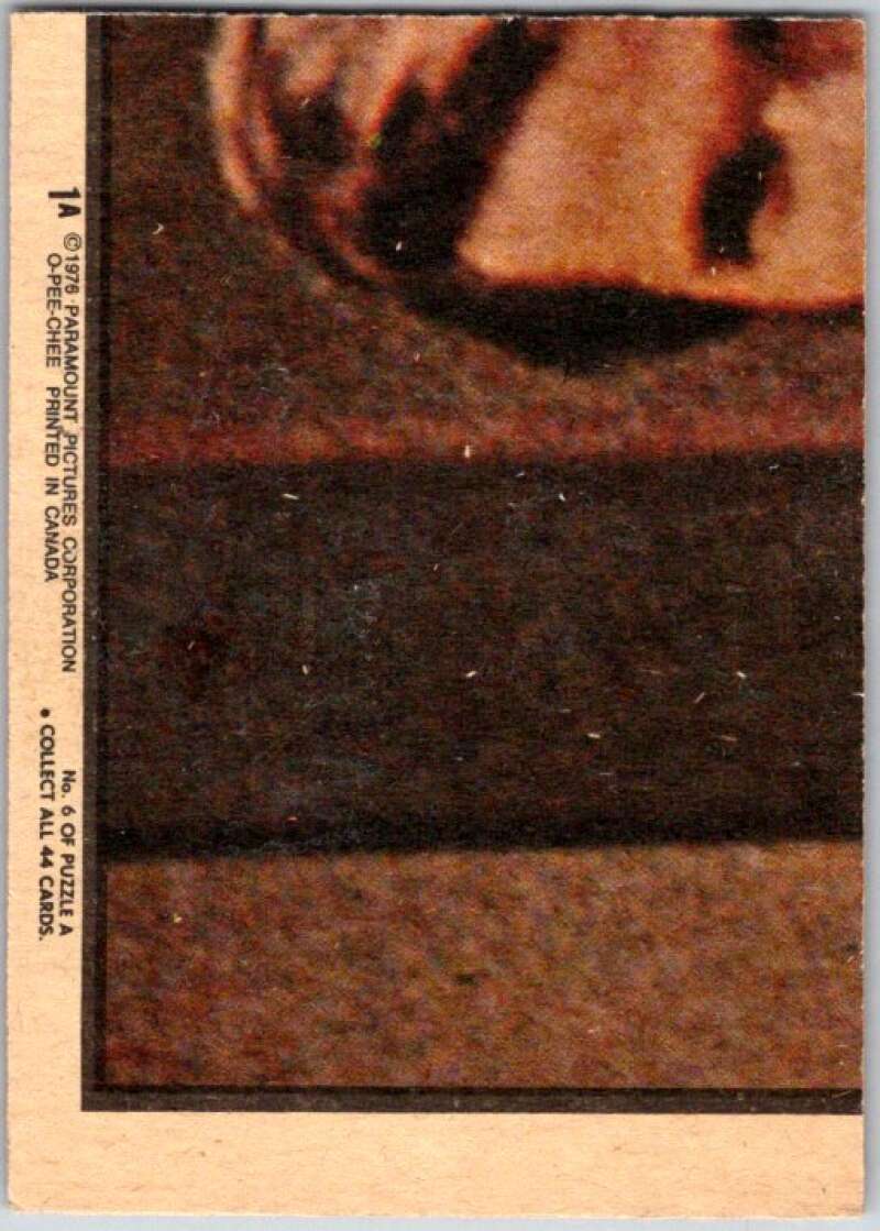 1976 O-Pee-Chee Happy Days #1 Mirror, mirror on the wall  V35684