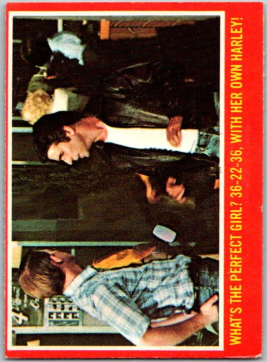 1977 O-Pee-Chee Happy Days #2 What's the perfect girl?  V35687