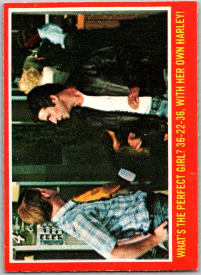 1978 O-Pee-Chee Happy Days #2 What's the perfect girl?  V35688