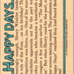 1980 OPC Happy Days #3 Only the Fonz  V35693