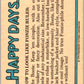 1977 O-Pee-Chee Happy Days #6 Sorry, this isn't the county  V35701