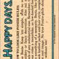 1979 O-Pee-Chee Happy Days #6 Sorry, this isn't the county  V35703