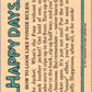 1978 O-Pee-Chee Happy Days #7 Live fast, die young  V35706