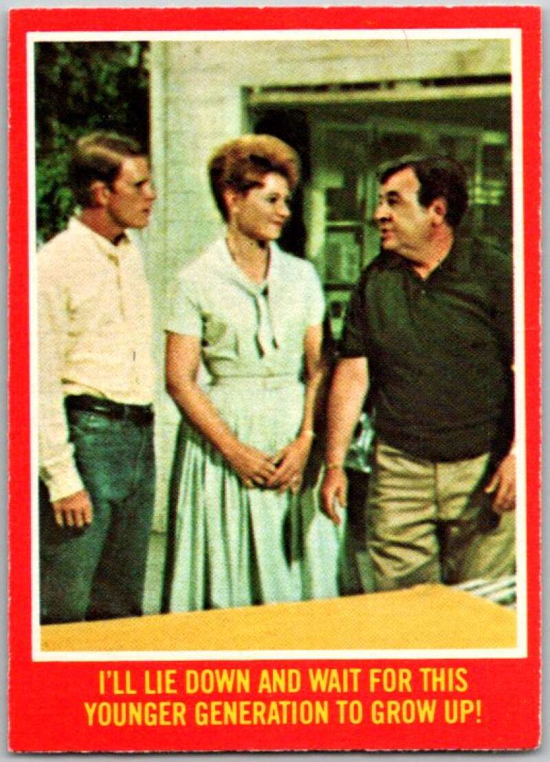 1978 O-Pee-Chee Happy Days #10 I'll lie down and wait to grow up  V35715