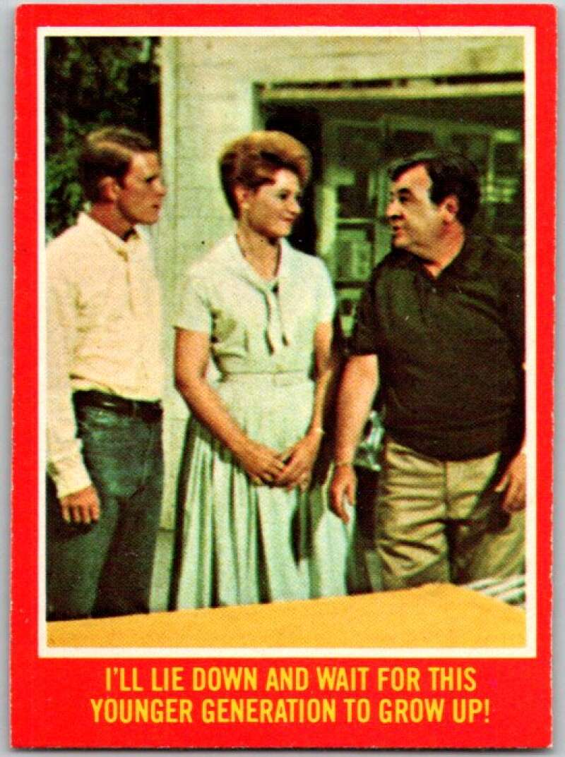 1979 O-Pee-Chee Happy Days #10 I'll lie down and wait to grow up  V35716