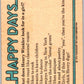 1979 O-Pee-Chee Happy Days #10 I'll lie down and wait to grow up  V35716