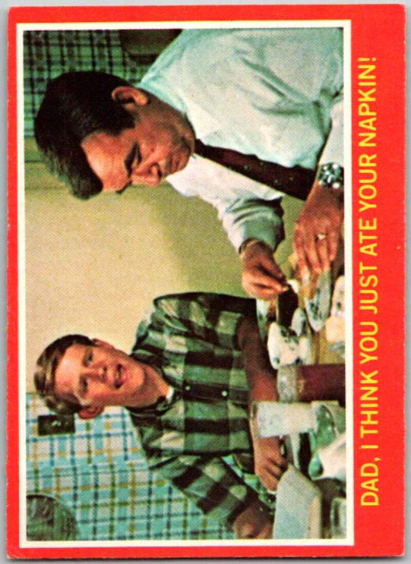 1976 O-Pee-Chee Happy Days #11 I think you ate your napkin  V35717