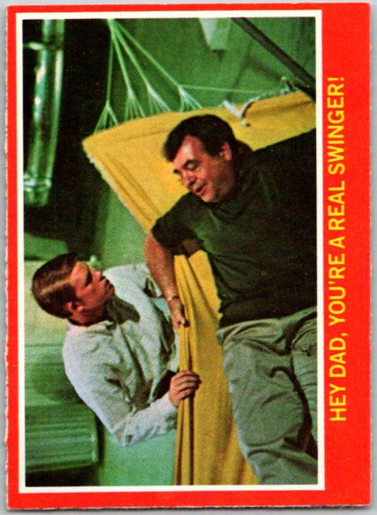 1976 O-Pee-Chee Happy Days #15 Hey dad, you're a real swinger  V35723