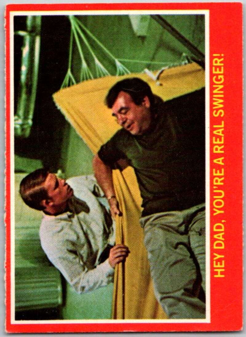 1976 O-Pee-Chee Happy Days #15 Hey dad, you're a real swinger  V35724