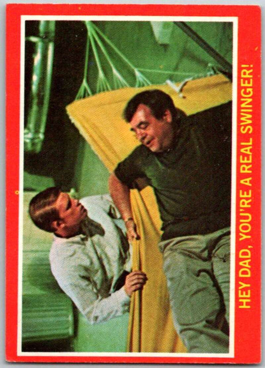 1976 O-Pee-Chee Happy Days #15 Hey dad, you're a real swinger  V35725