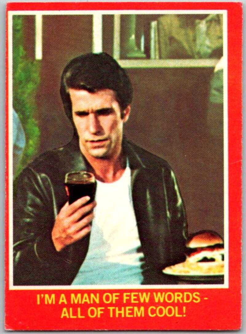 1980 OPC Days #22 I'm a man of few words  V35740