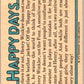 1980 OPC Days #22 I'm a man of few words  V35740