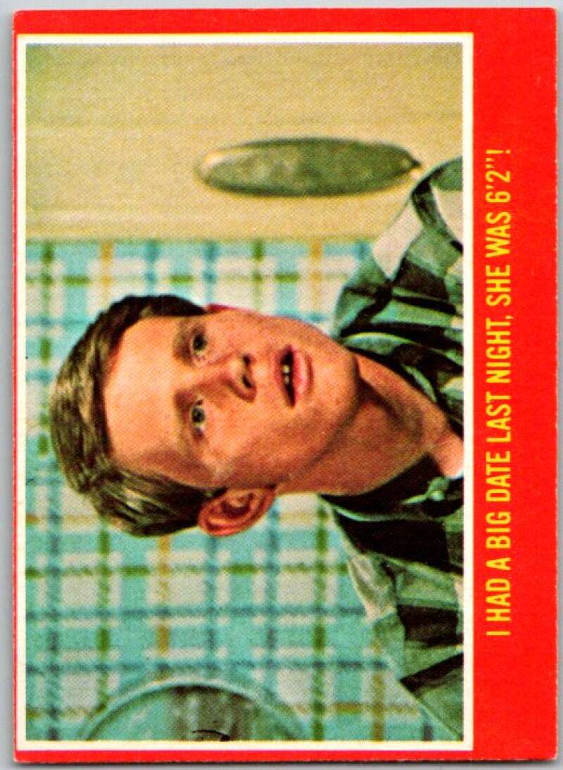 1978 O-Pee-Chee Happy Days #27 I had a big date last night,  V35751