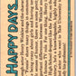 1978 O-Pee-Chee Happy Days #27 I had a big date last night,  V35751