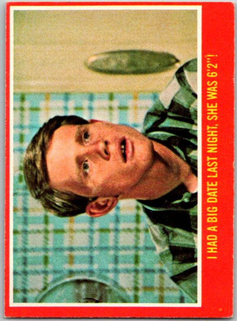 1979 O-Pee-Chee Happy Days #27 I had a big date last night,  V35752