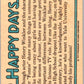 1979 O-Pee-Chee Happy Days #27 I had a big date last night,  V35752
