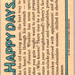 1977 O-Pee-Chee Happy Days #28 Fonze has a birthday party  V35754