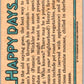 1978 O-Pee-Chee Happy Days #28 Fonze has a birthday party  V35755