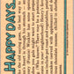 1979 O-Pee-Chee Happy Days #28 Fonze has a birthday party  V35756