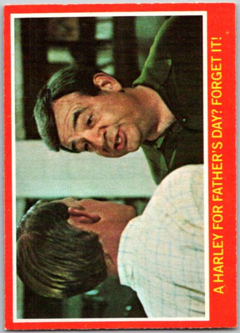1978 O-Pee-Chee Happy Days #34 A Harley for Father's Day?  V35771
