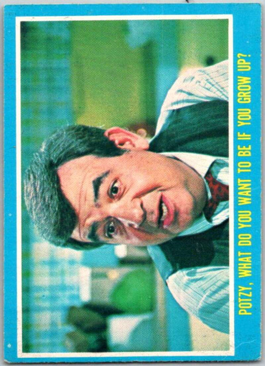 1976 Topps Happy Days #3 Potzy What Do You Want to Be  V35807