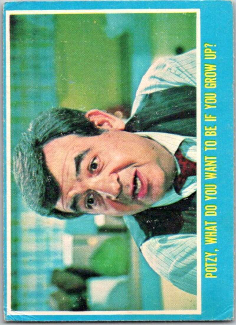 1977 Topps Happy Days #3 Potzy What Do You Want to Be  V35808