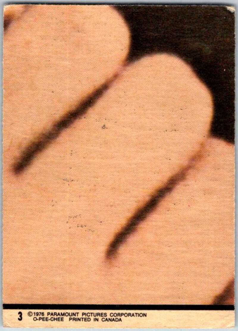 1977 Topps Happy Days #3 Potzy What Do You Want to Be  V35808