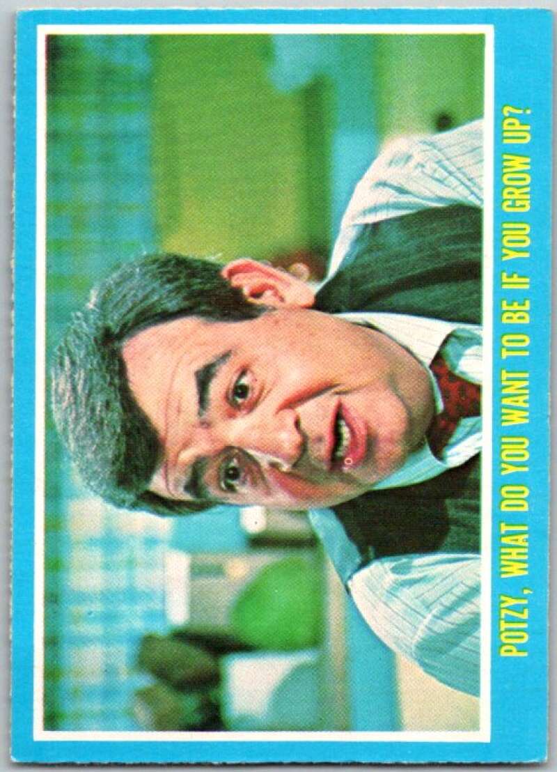 1978 Topps Happy Days #3 Potzy What Do You Want to Be  V35809